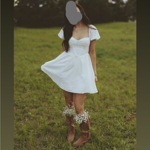 Princess Polly White Mini Dress